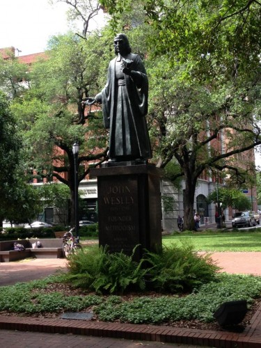 John Wesley Monument