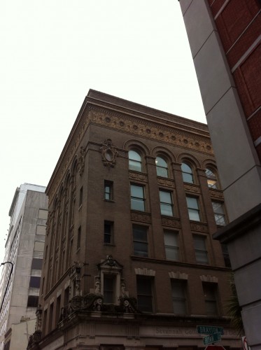 Savannah College of Art and Design (SCAD) has restored many building in downtown Savannah. 