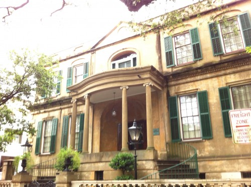 Richardson House | Some of the giant old homes around the squares are open for tours