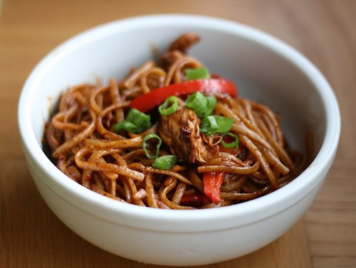 Spicy Peanut Butter Noodles | Jamie's Recipes