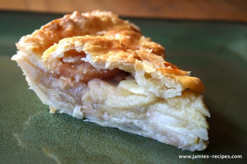 Apple Brie Pie