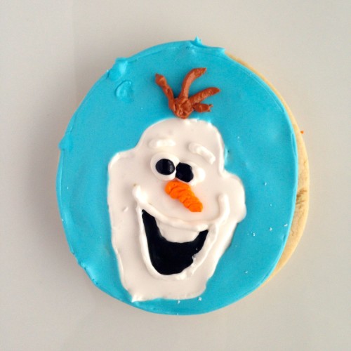Olaf Sugar Cookies