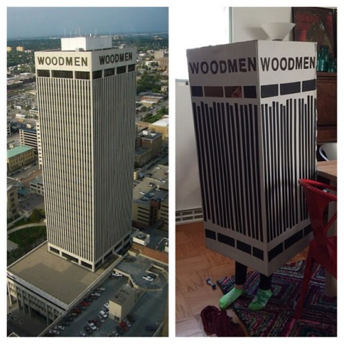 Woodmen Tower Costume