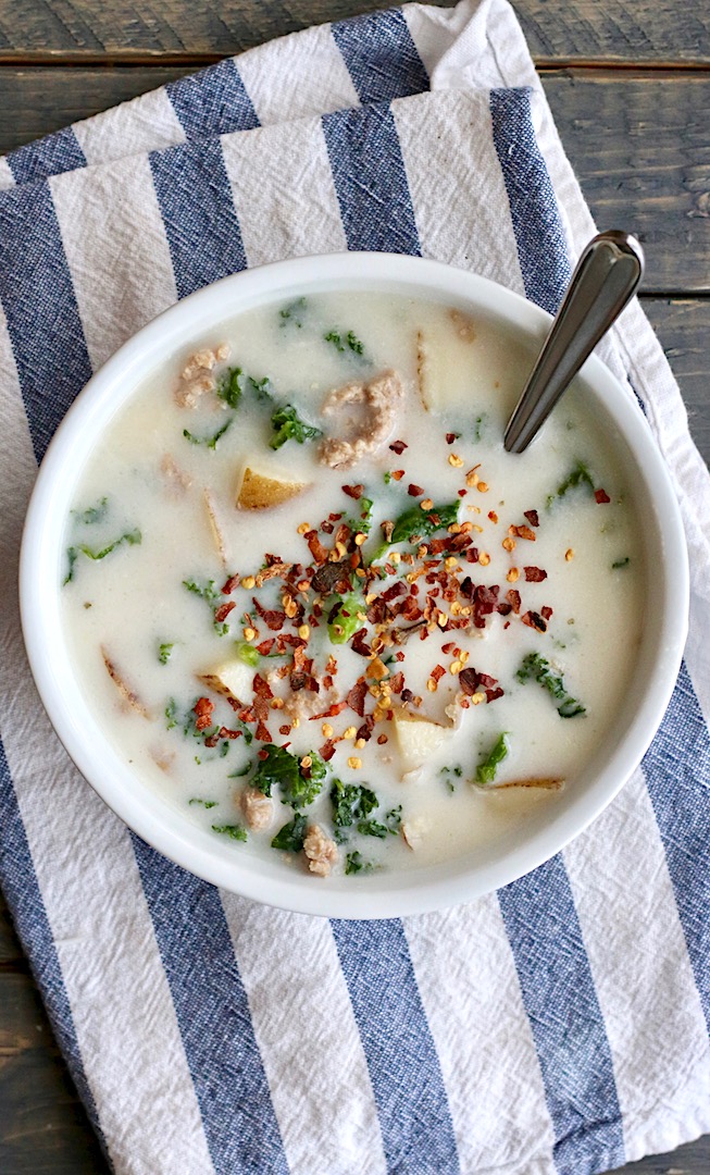 Better for you Zuppa Toscana