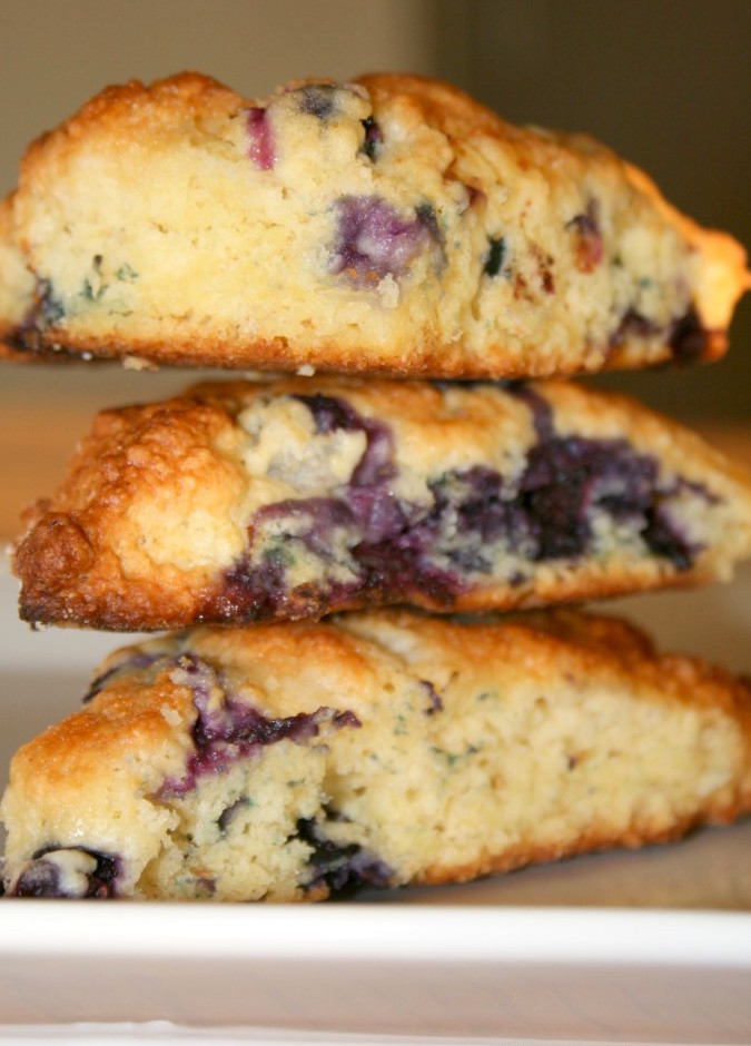 Blueberry Scones