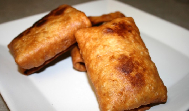 Chicken Chimichangas