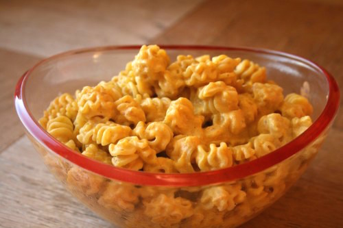 Creamy Buttercup Squash Pasta