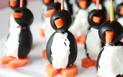 Penguin Appetizers