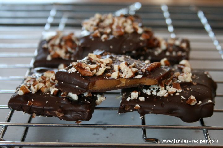 Chocolate Covered Toffee