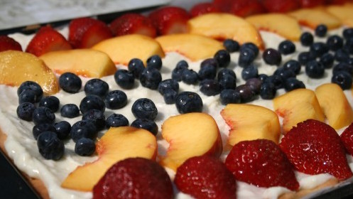 fruit pizza