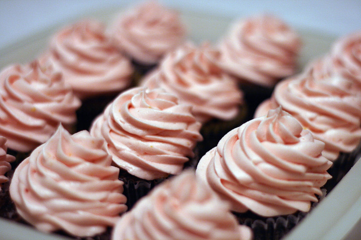 Blood Orange Cream Cheese Frosting