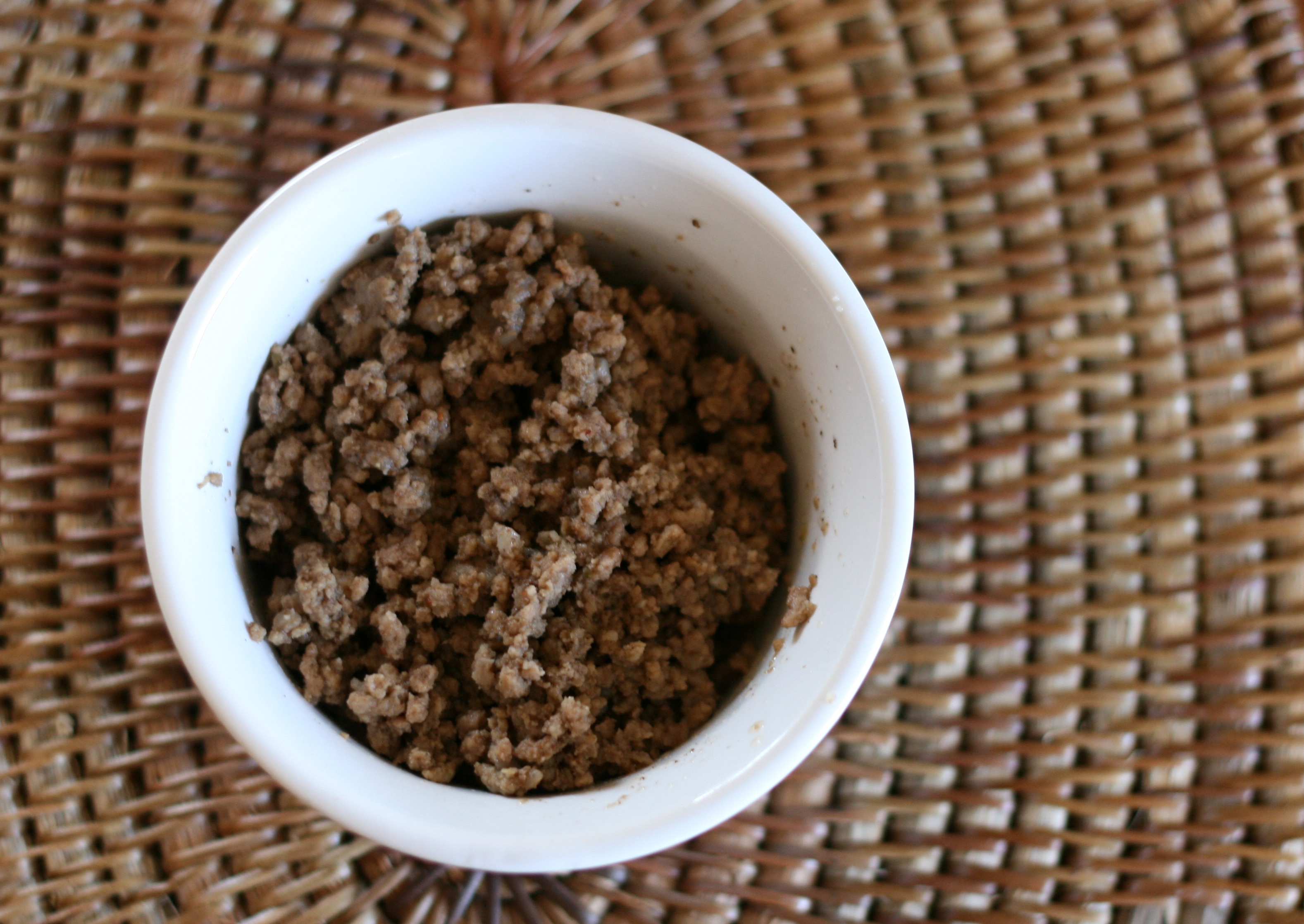 Cook Ground Meat Faster by Using a Potato Masher