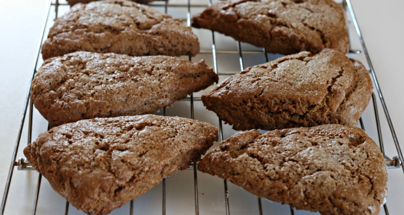 Gingerbread Scones