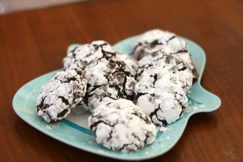 Crinkle Cookies