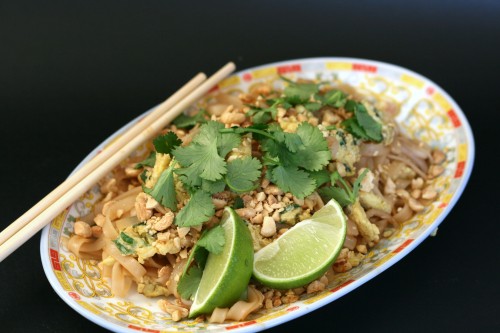 Pad Thai: If you're have a craving for this dish you should be able to satisfy that craving with this Supermarket Pad Thai. A bonus is if you use gluten free soy sauce this entire dinner is gluten free!