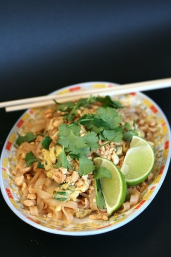 Pad Thai: If you're have a craving for this dish you should be able to satisfy that craving with this Supermarket Pad Thai. A bonus is if you use gluten free soy sauce this entire dinner is gluten free!