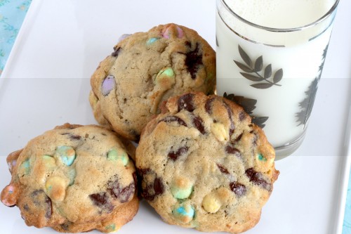 Chocolate Chip M&M Cookies