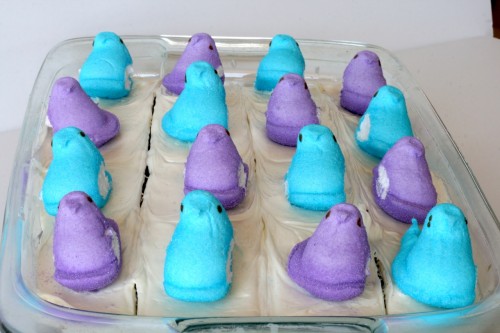 Peeps Cake | Jamie's Recipes 