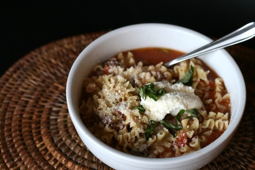 Lasagna Soup | Jamie's Recipes