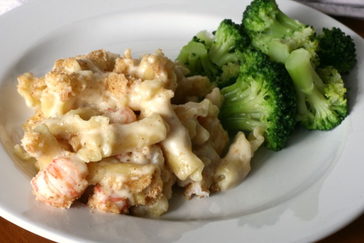 Langostino Macaroni and Cheese