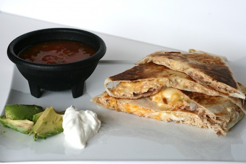 Shredded Chicken Quesadillas | Jamie's Recipes