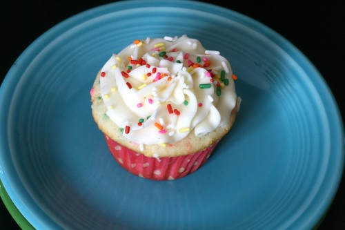 Homemade Funfetti Cupcakes | Jamie's Recipes