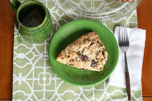 Chocolate Cherry Scones | Jamie's Recipes