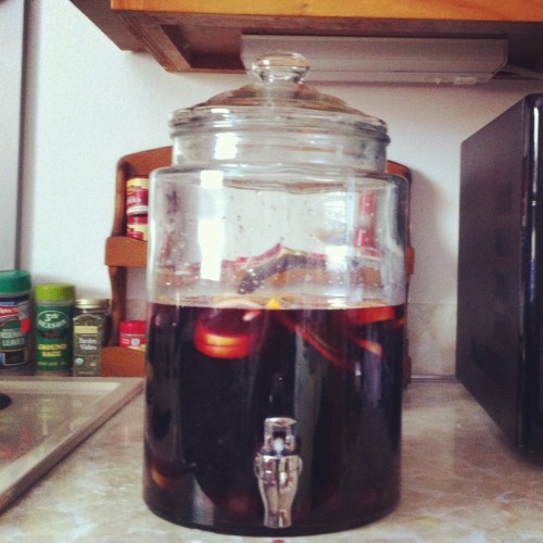 Red Wine Sangria | Jamie's Recipes