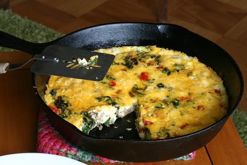 Ground Turkey Frittata | Jamie's Recipes