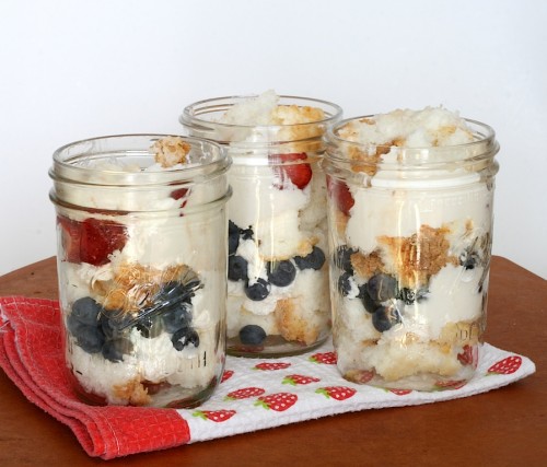 4th of July trifle 