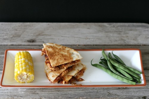 BBQ Chicken Bacon Quesadillas | Jamie's Recipes