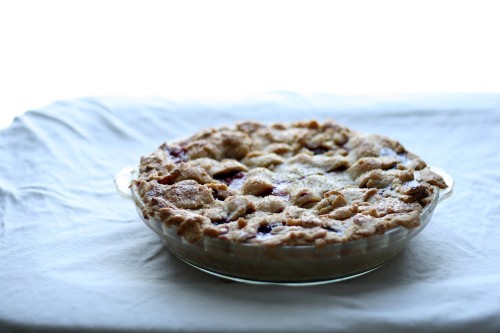 Triple Berry Pie via Jamie's Recipes