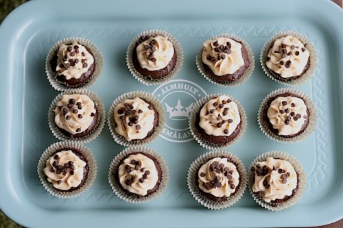 Chocolate Cupcakes with Peanut Butter Frosting | Jamie's Recipes
