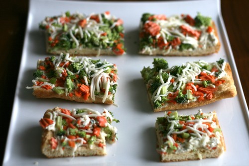 Vegetable Pizza | Jamie's Recipes