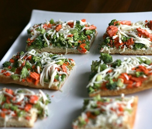 Vegetable Pizza | Jamie's Recipes