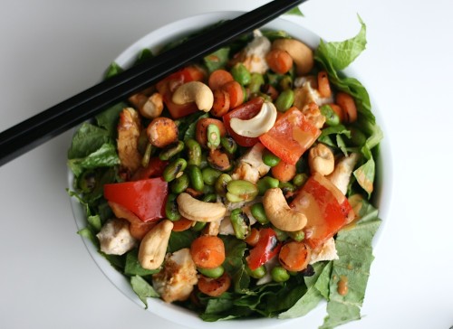 Thai Chopped Chicken Salad | Jamie's Recipes