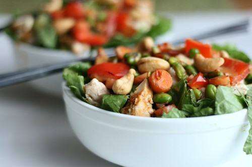 Thai Chicken Salad | Jamie's Recipes