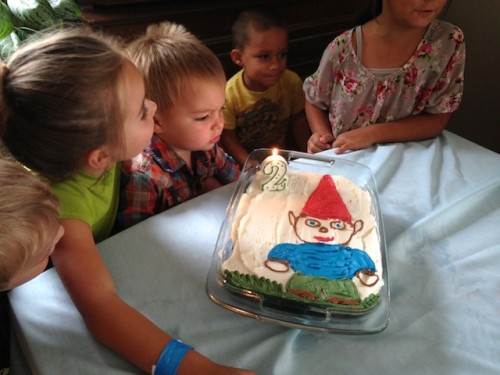 Gnome Cake | Jamie's Recipes