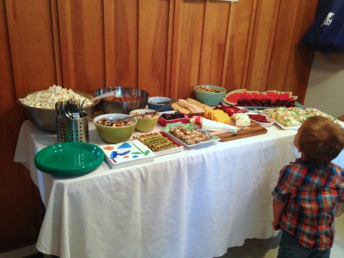 Snack Buffet