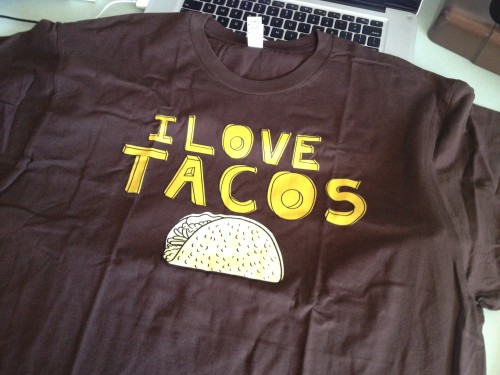 New shirt my husband ordered --no joke! 
