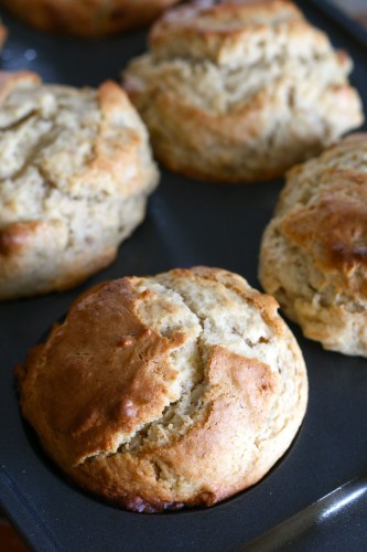 Jumbo Bakery Style Banana Nut Muffins