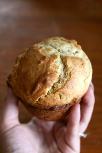 Jumbo Bakery-Style Banana Nut Muffins