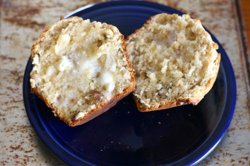 Jumbo Bakery Style Banana Nut Muffins