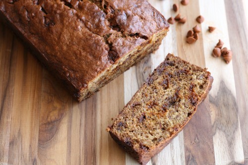 Browned Butter Cinnamon Chip Bread