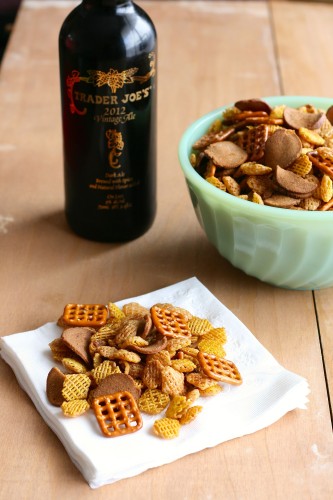 Party Mix via Jamie's Recipes