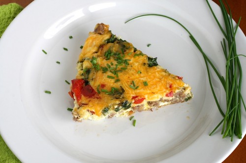 Healthier Breakfast Frittata