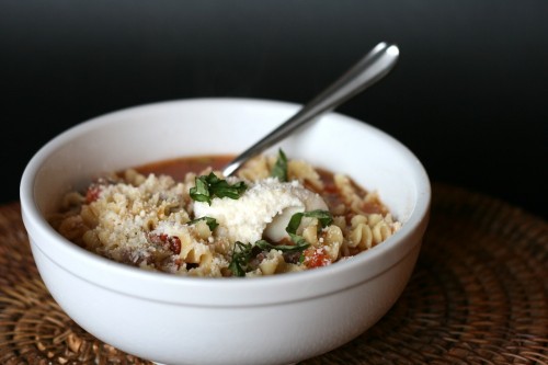 Lasagna Soup