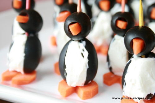 Penguin Appetizers