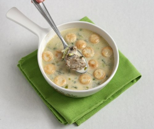 Christmas eve oyster stew, Food Features