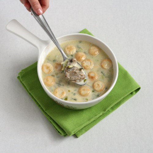 Oyster Stew for Christmas